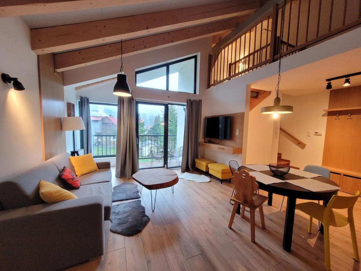 Zloty Widok Ski & Spa Szczyrk Extérieur photo