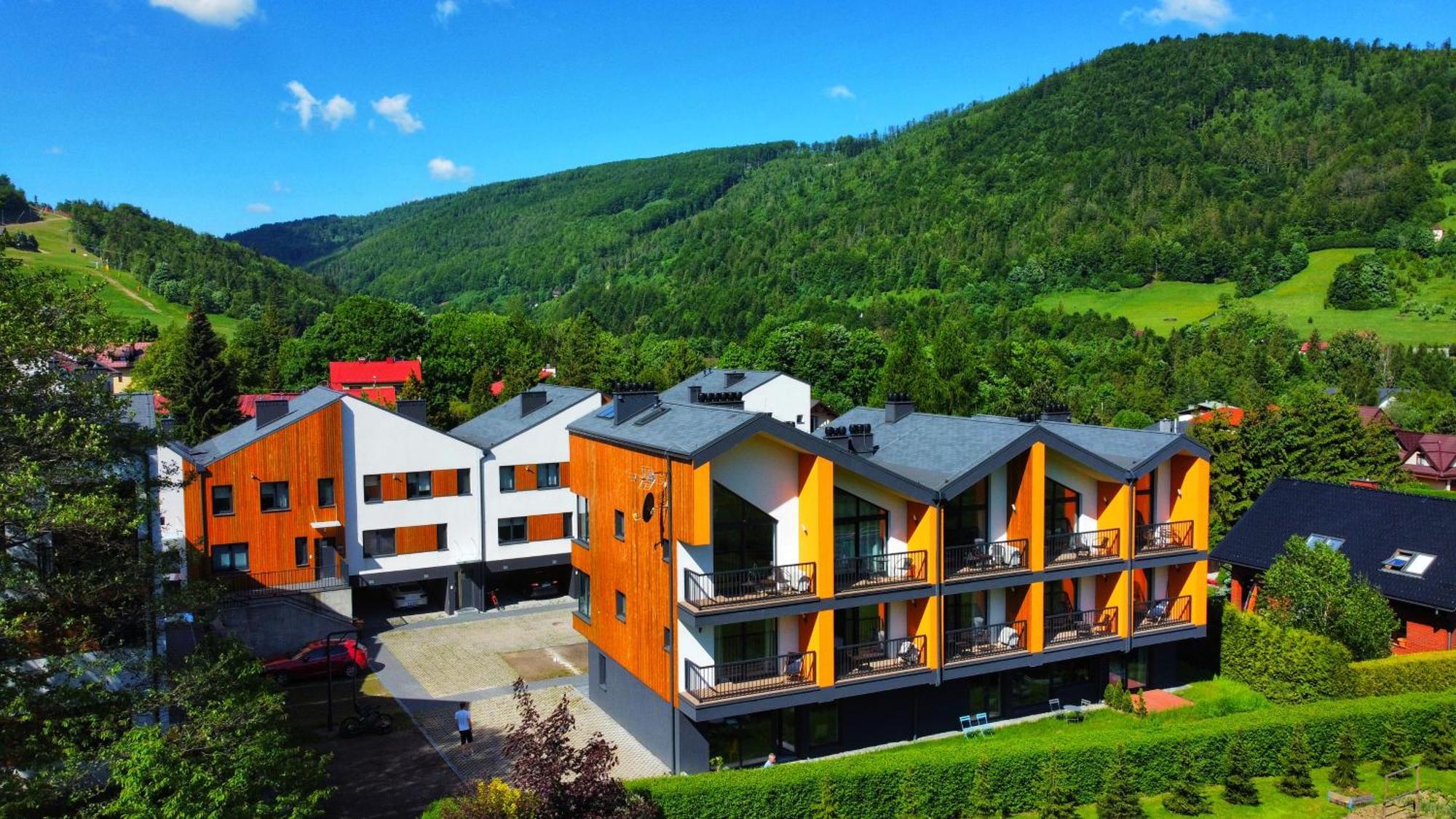 Zloty Widok Ski & Spa Szczyrk Extérieur photo