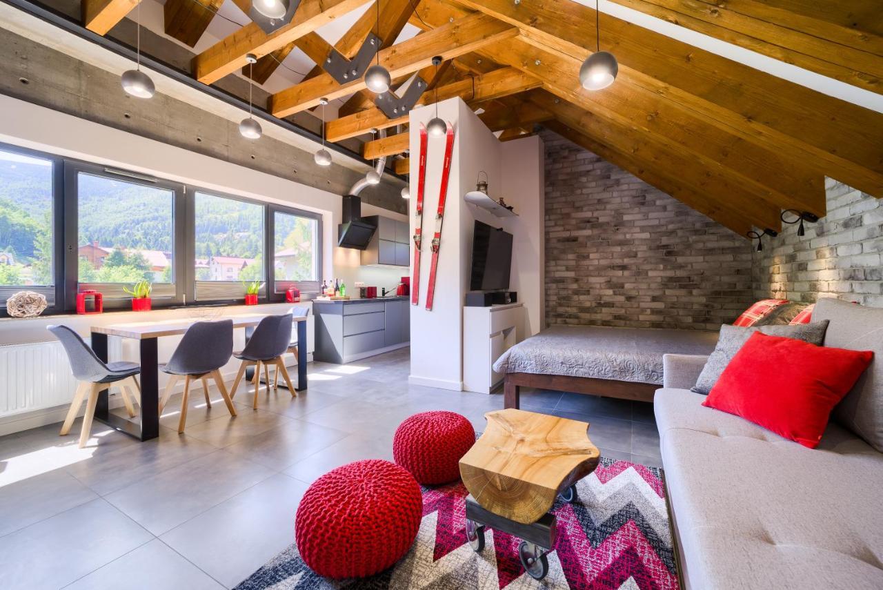 Zloty Widok Ski & Spa Szczyrk Extérieur photo